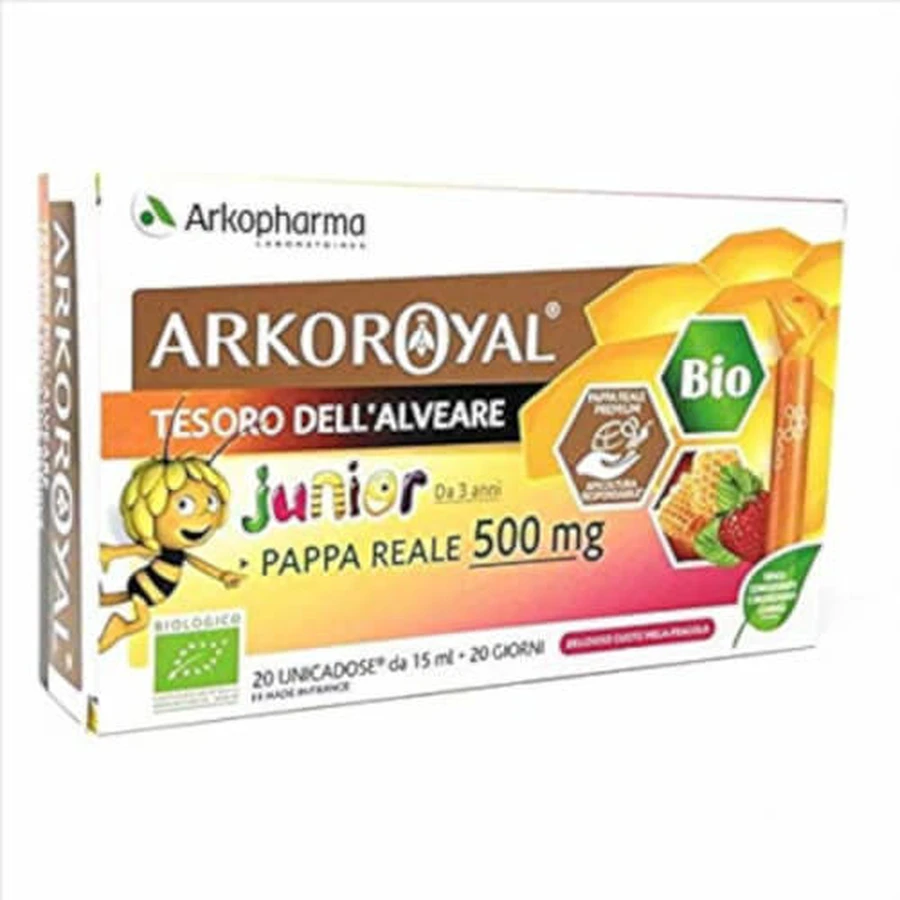 ArkoRoyal Koninginnebrij Junior Bio 20 flesjes
