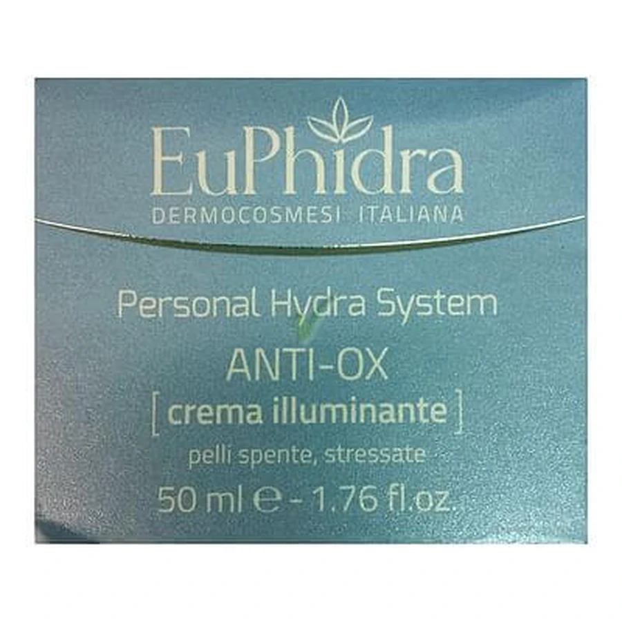 Euphidra Phs Antiox Cremă iluminatoare 50 Ml