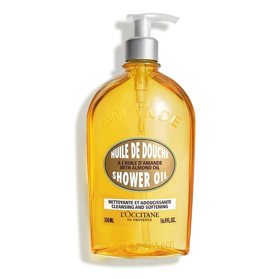 HUILE DE DOUCHE AUX AMANDES 500ML
