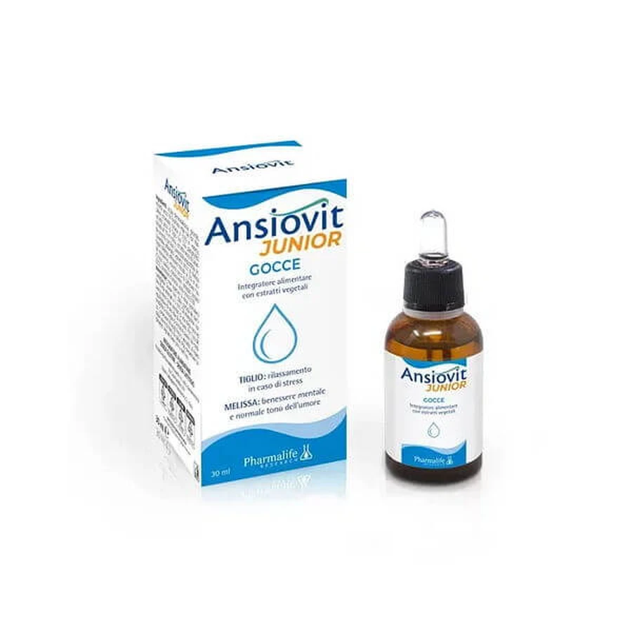 PICĂTURI ANSIOVIT JUNIOR 30ML