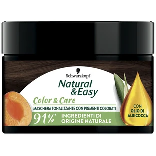 NATURAL &amp; EASY MASC C/SCURO FRED15