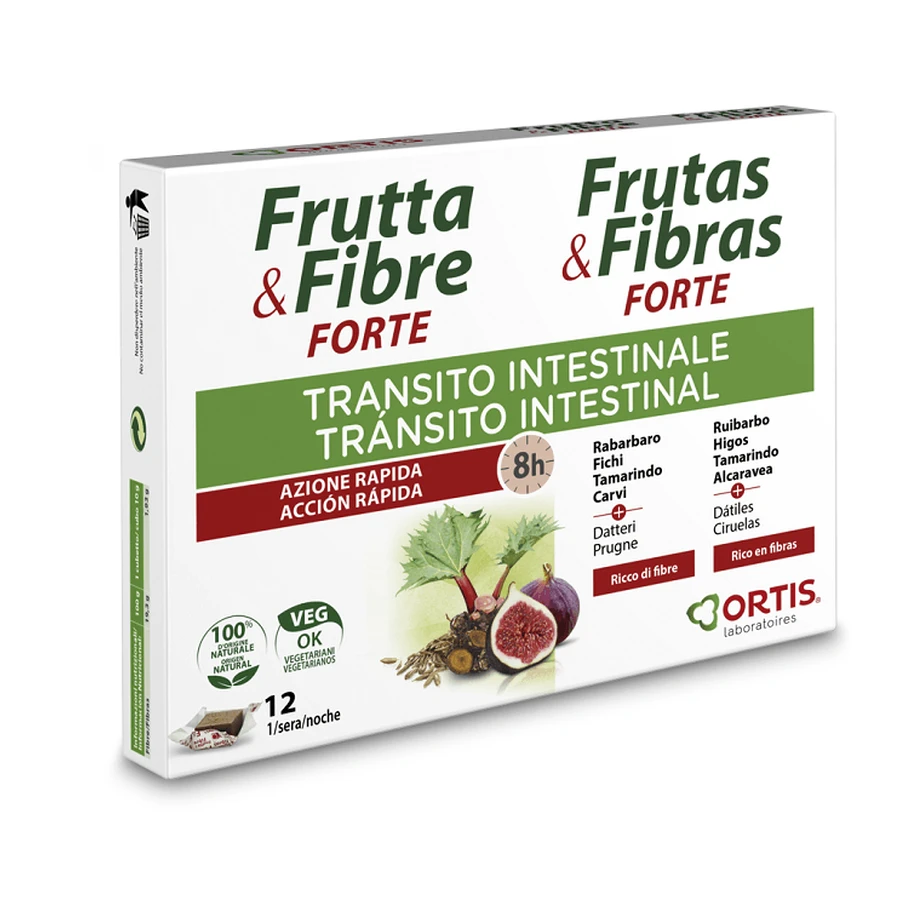 FRUTTA &amp; FIBRE FORTE 12CUB