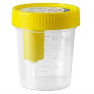 Sterylny pojemnik na mocz Meds Vacuum 120 ml