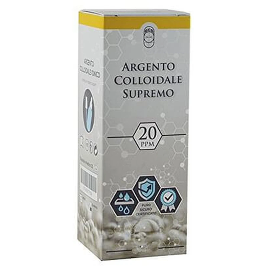Plata Coloidal Suprema 20ppm Spray Certificado Con Gotero + Dispensador Nariz + Dispensador Garganta + Dispensador Piel