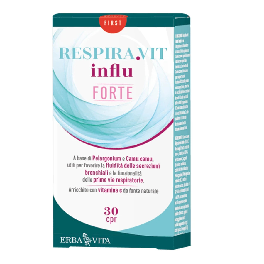 RESPIRA.VIT Influ FORTE 30 tabletek: ceny i cechy