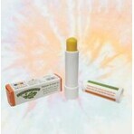 Bálsamo labial con aceite de catina, pepitas de uva y naranja 4,8 g, Verre de Nature