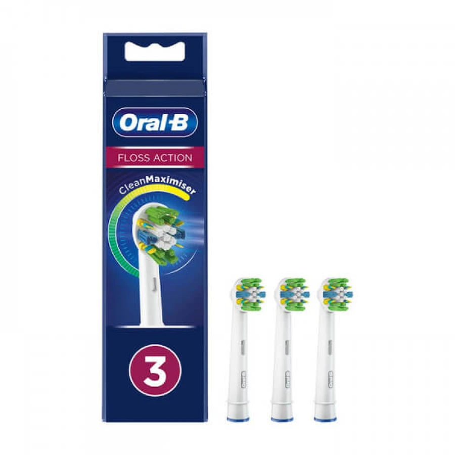 Oral-B Pièces détachées EB25 Floss-Action 3 pièces