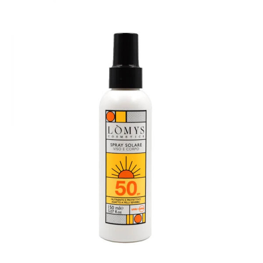 Spray solaire Spf50 - Visage et corps