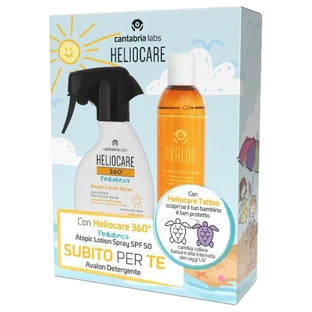Heliocare 360 Ped Atop+avalón