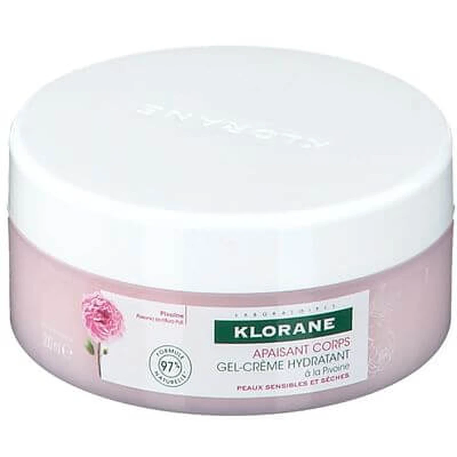 Klorane Moisturizing Cream Gel With Peony 200 Ml