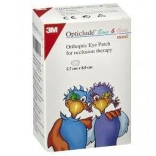 OPTICLUDE Boy&Girls 5x6 30szt