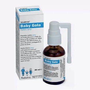 BABY SPRAY PARA LA GARGANTA 30ML