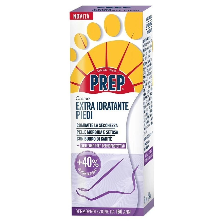 CREMĂ HIDRATANTĂ PREP EX-FOOT 75ML