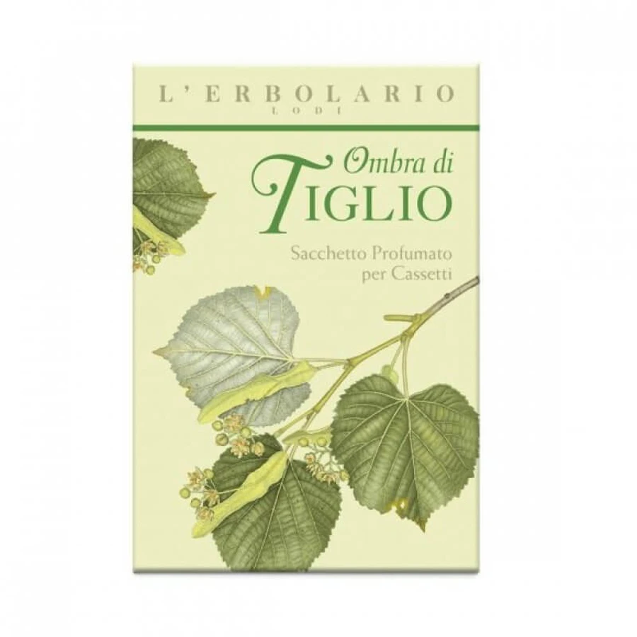 L'Erbolario Ombra Di Tiglio Perfumed Pouch For Drawers 1 Piece