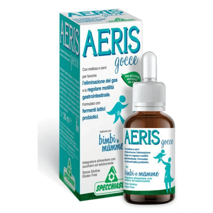 Specchiasol Aeris Gocce Integratore Alimentare, 20ml