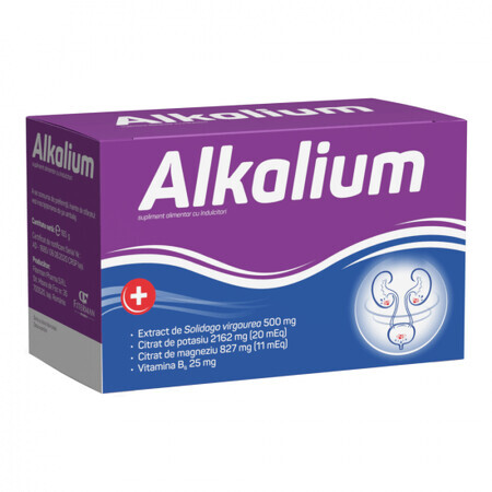 Alkalium, 30 sobres, Fiterman Pharma