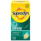Supradyn Defenses 30 Effervescent Tablets Vitamin C D Zinc Immune System