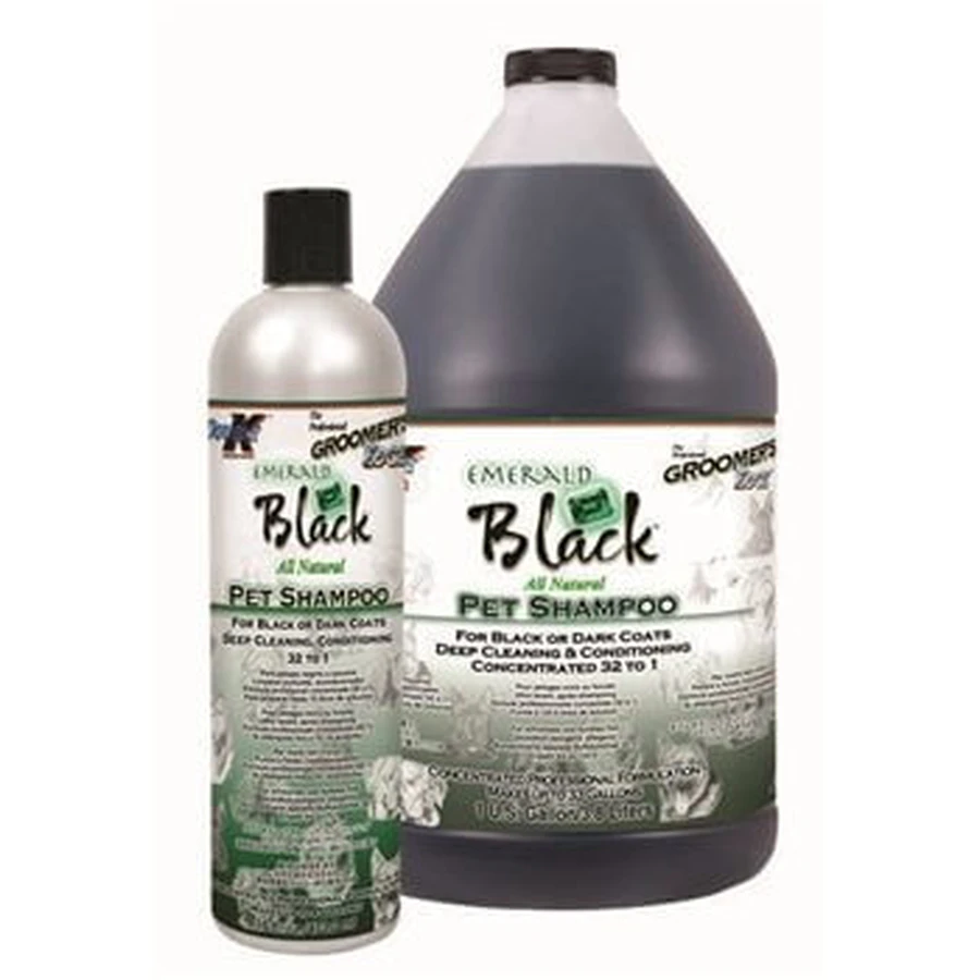 DOUBLE K EMERALD BLACK SHAMPOO 473 ml
