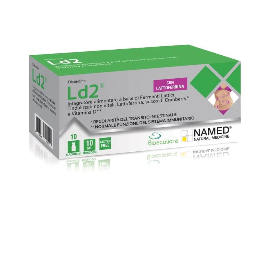 Named Disbioline LD2 10 fiole 10ml