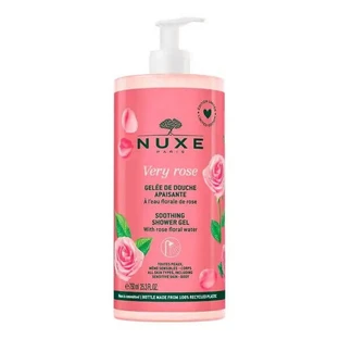 Nuxe Very Rose Gel de duș liniștitor Maxi Format 750ml