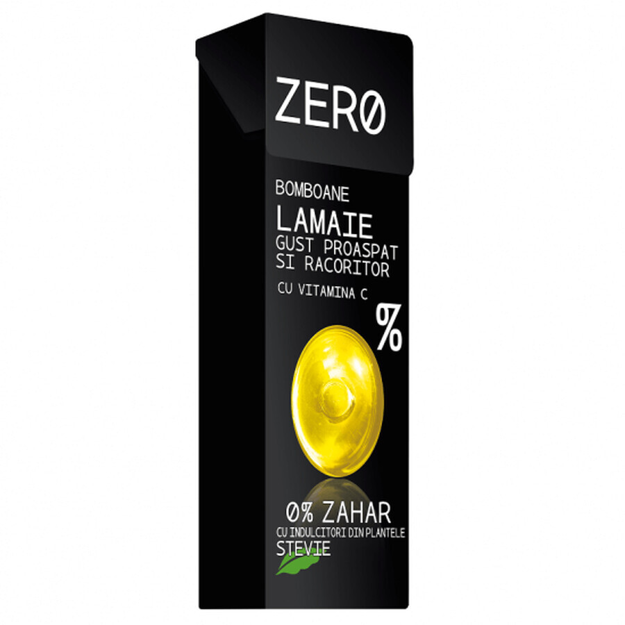 Caramelos de barro Zero, 32 g, Elgeka