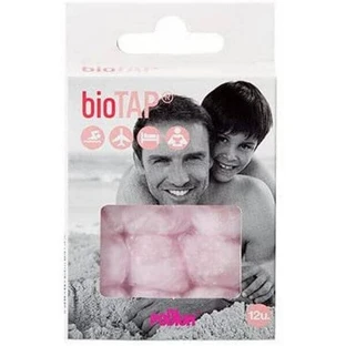 Tapón de Cera Biotap con Algodón 12 Piezas
