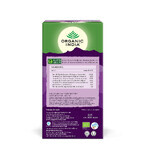 Té adaptógeno de jazmín Tulsi, 25 bolsitas, Organic India