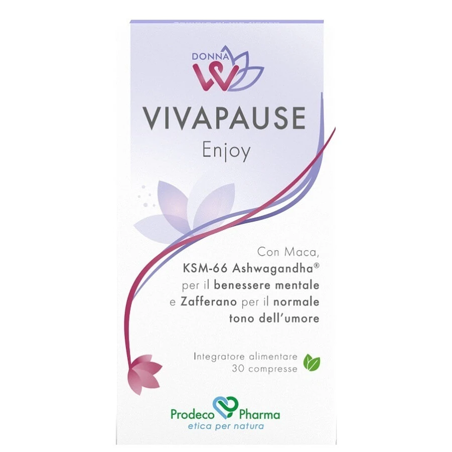 Donna W Vivapause Enjoy 30 comprimate