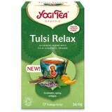 Té orgánico Tulsi Relax, 17 bolsitas, Yogi Tea