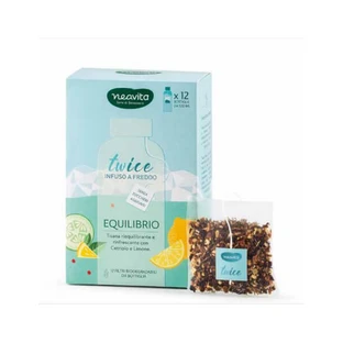Neavita Twice Balance Herbal Tea Filter To Go 12 Pieces