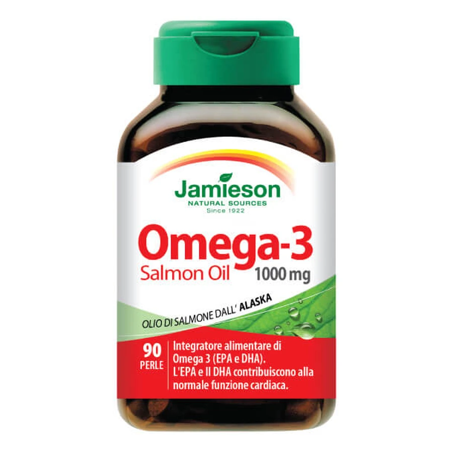 OMEGA 3 LACHSÖL 90PRL