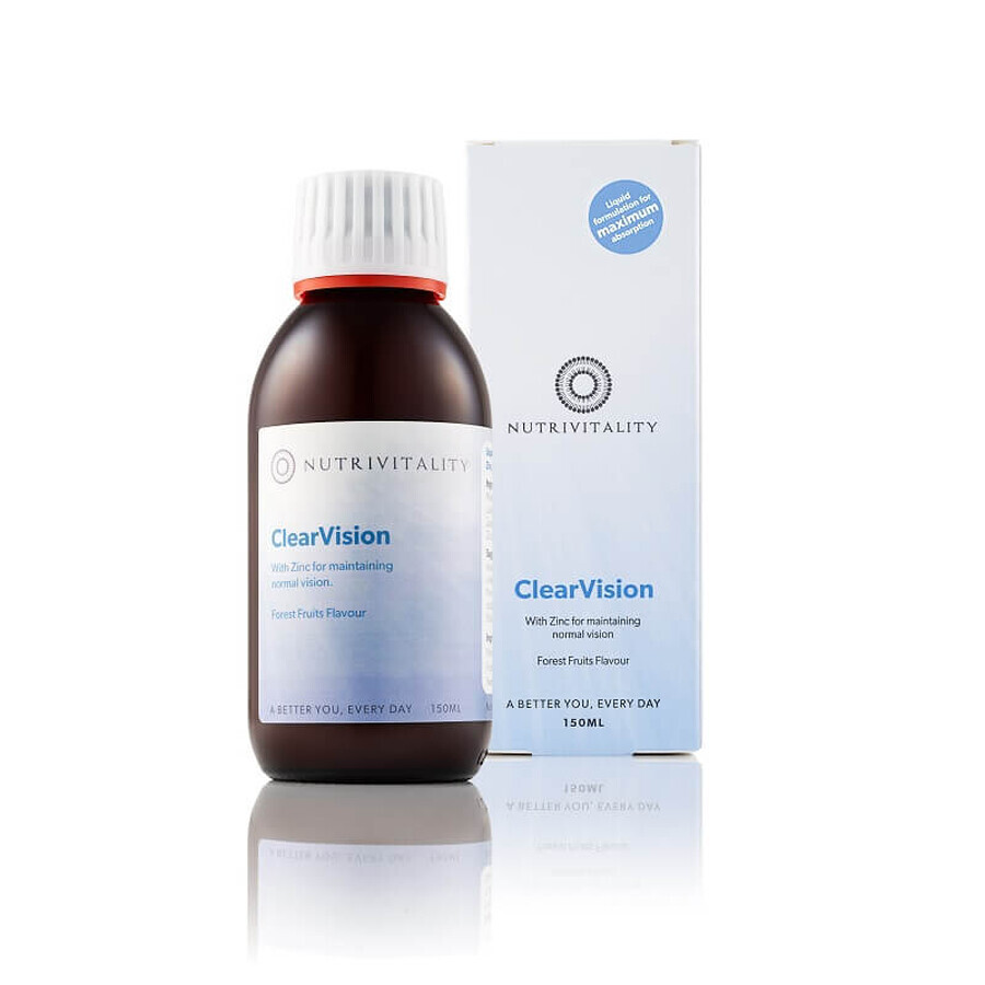 ClearVision, 150 ml, Nutrivitality