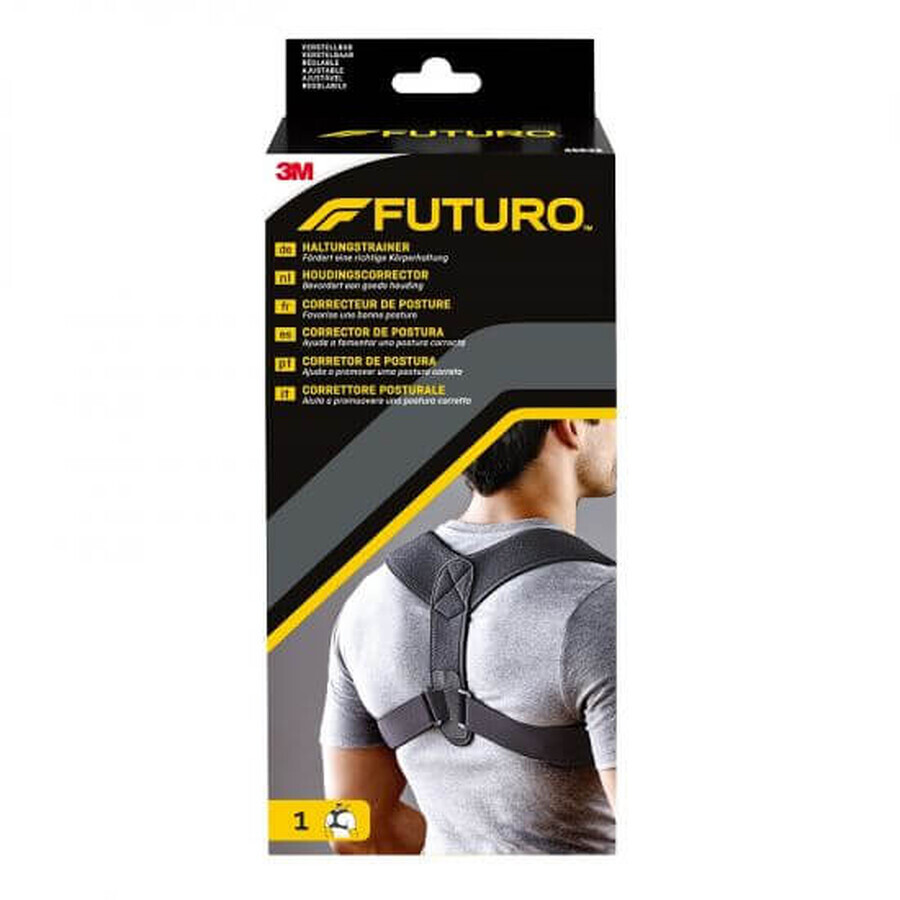 Corrector postural, ajustable 71,1-121,9 cm, Futuro