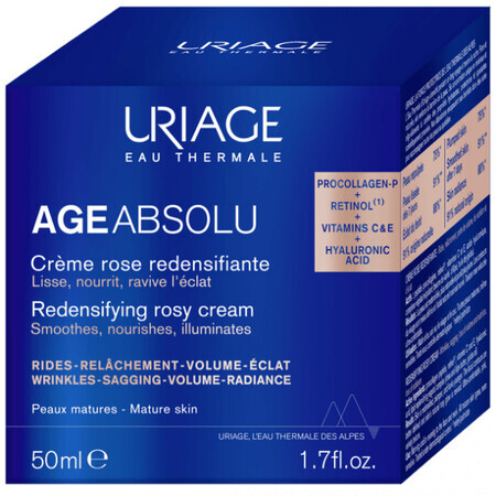 Pro Collagen Age Absolute Crème concentrée anti-âge, 50 ml, Uriage