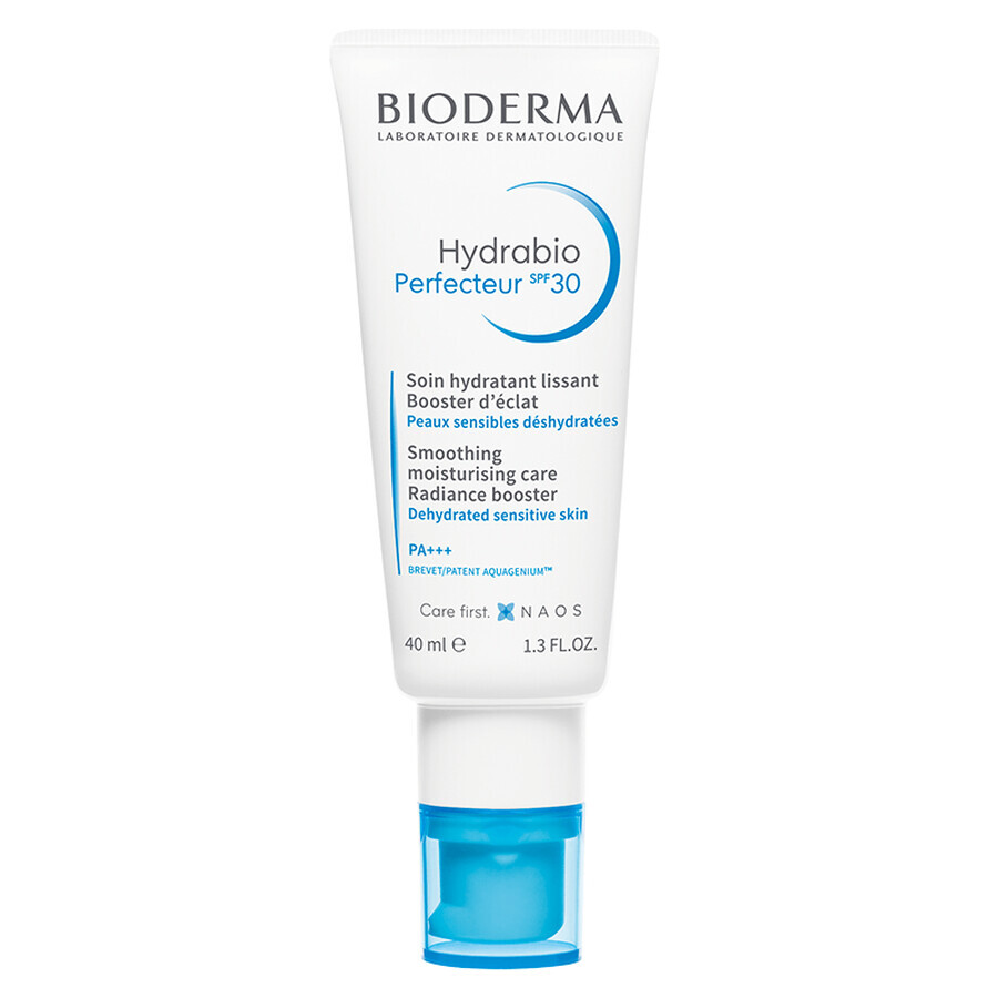 Bioderma Hydrabio Crema con SPF30 Perfecteur, 40 ml