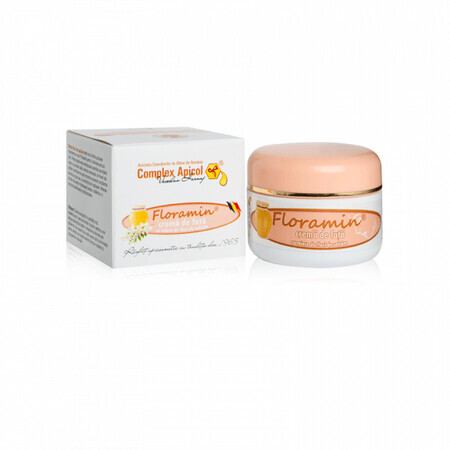 Crema facial Floramin con miel y flor de salcam, 50 ml, Bee Complex