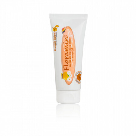 Floramin Handcreme mit Honig und Kamille, 50 ml, Bee Complex