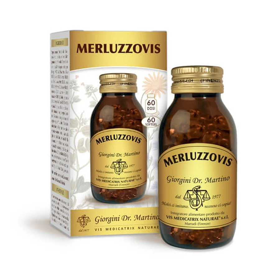 Merluzzovis 60 Zachte gel Giorgini