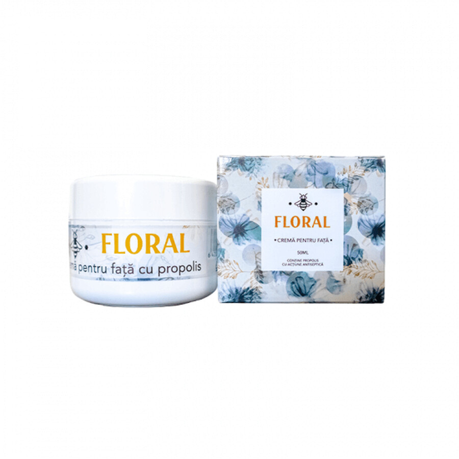 Crema facial floral, 50 ml, Bee Complex