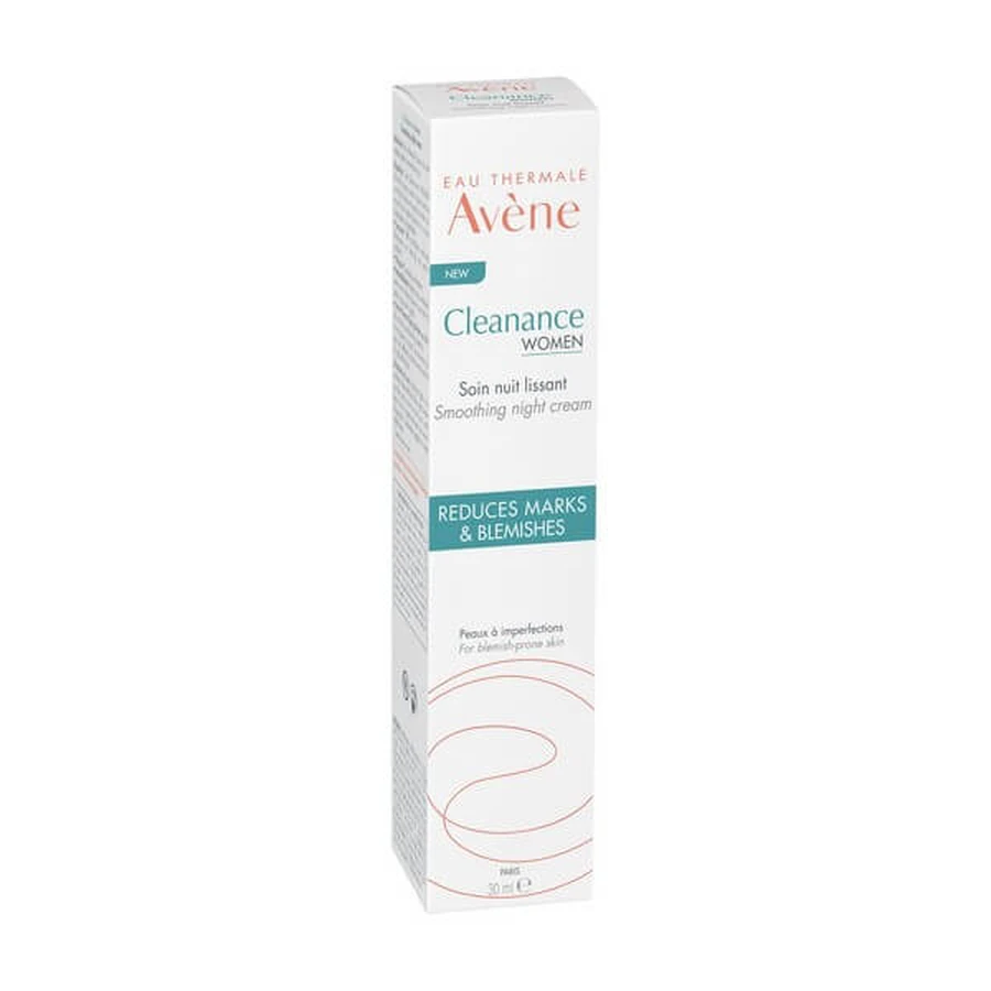 Avène Eau Thermale Cleanance Women Glättende Nachtpflege - 30 ml