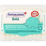 TAMPOANE DE BUMBAC PHARMACOTONE BABY 50PCS.