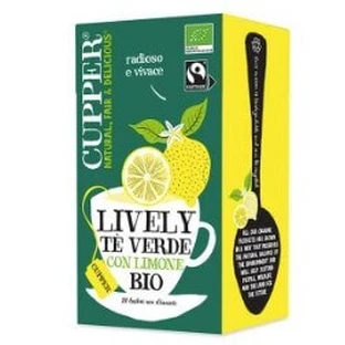 Cupper Green Tea Lemon Bio