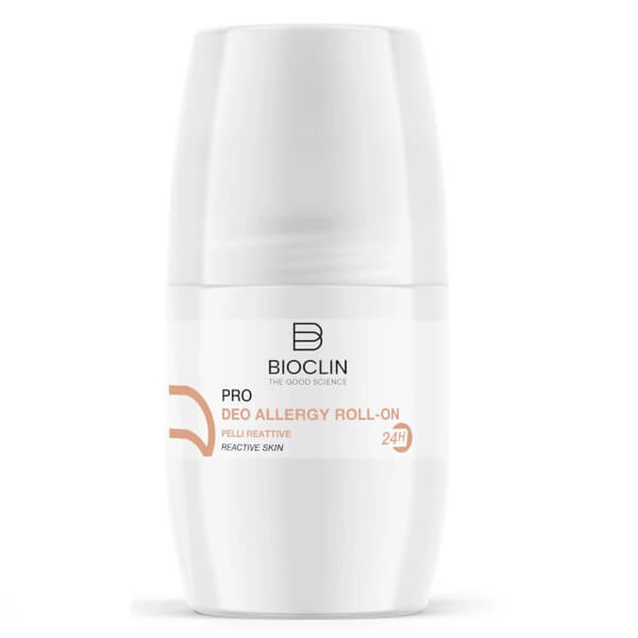 Bioclin - Deo Pro Allergy Roll On Deodorante 50g 