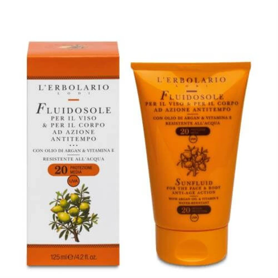 Fluidosole Az Alte Temperature Spf20 125 Ml