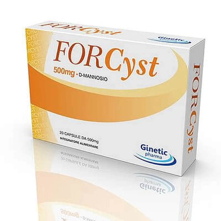 Forcyst 20 Capsules 500 Mg