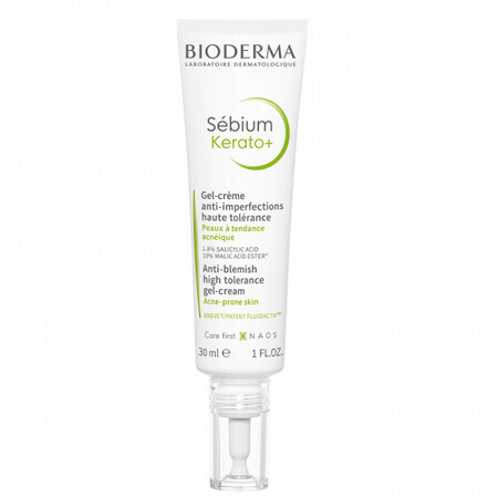 Sebium Kerato+ gel crema anti-imperfezioni, 30 ml, Bioderma