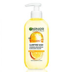 Gel limpiador enriquecido con vitamina C y extracto de limón Skin Naturals, 200 ml, Garnier