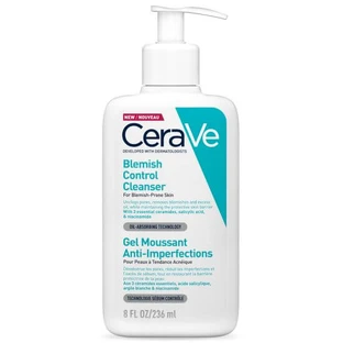 CeraVe Detergente Controllo Imperfezioni, 236 ml, L’Oréal