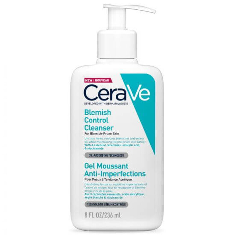 CeraVe Detergente Controllo Imperfezioni, 236 ml recensioni