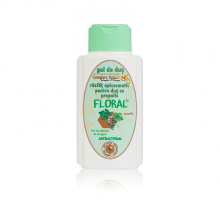 Gel doccia floreale alla propoli, 250 ml, Apicol Complex